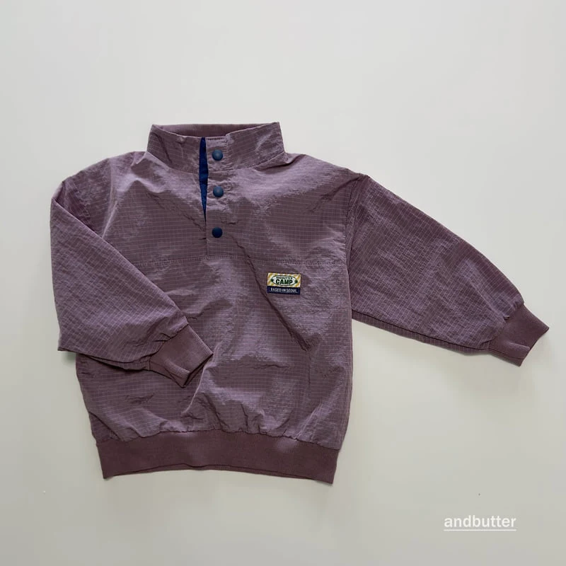 Andbutter - Korean Children Fashion - #childofig - Metal Rip Anorak - 5