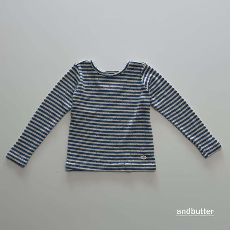 Andbutter - Korean Children Fashion - #childofig - Tommy Point Tee - 3