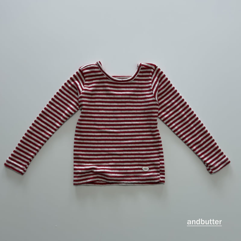 Andbutter - Korean Children Fashion - #childofig - Tommy Point Tee - 4