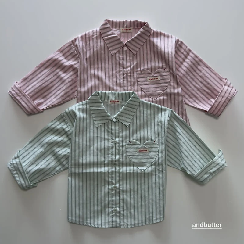 Andbutter - Korean Children Fashion - #childofig - Macaron Shirt
