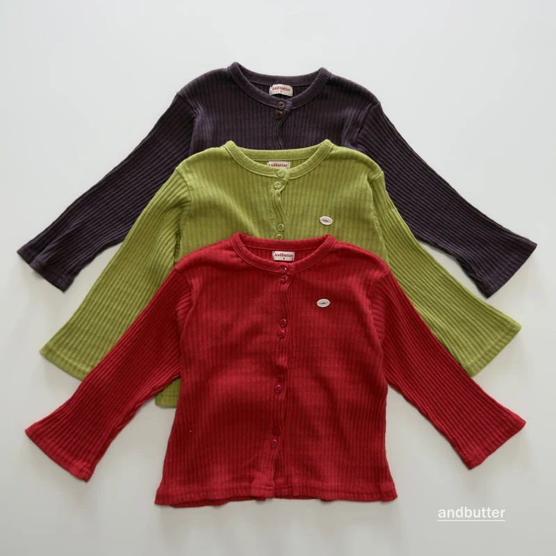 Andbutter - Korean Children Fashion - #childofig - Everyday Cardigan