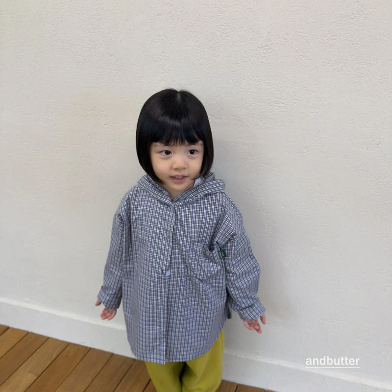 Andbutter - Korean Children Fashion - #childofig - Cap Hood Shirt - 10