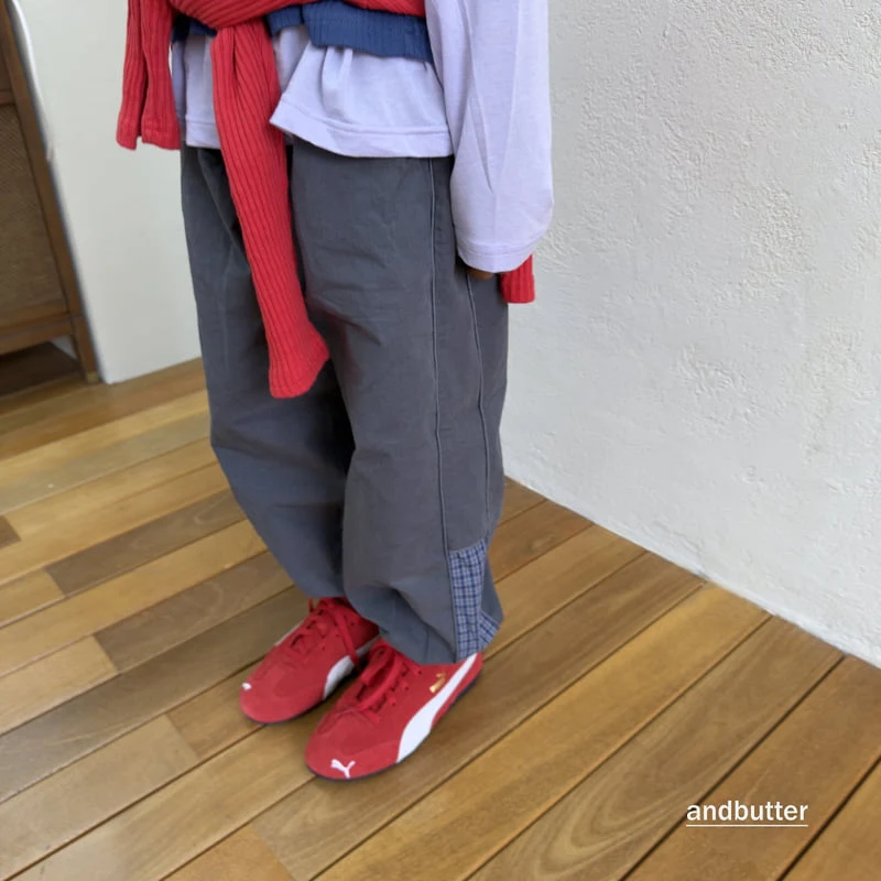 Andbutter - Korean Children Fashion - #childrensboutique - Side Pants - 8