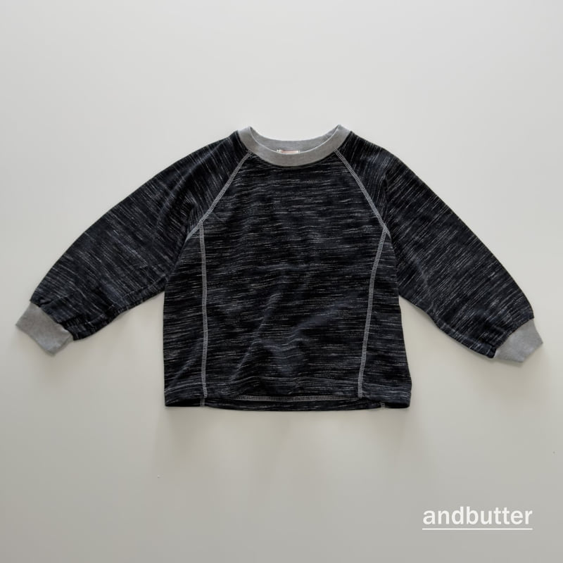 Andbutter - Korean Children Fashion - #childofig - Paint Splash Line Tee - 4