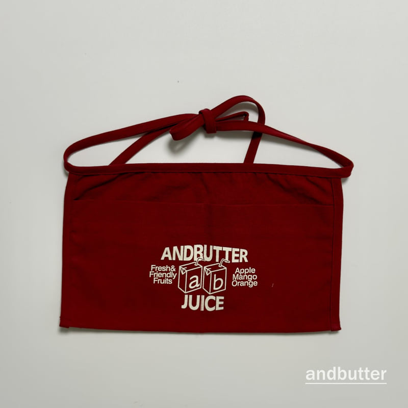 Andbutter - Korean Children Fashion - #childrensboutique - Canvas Apron - 3