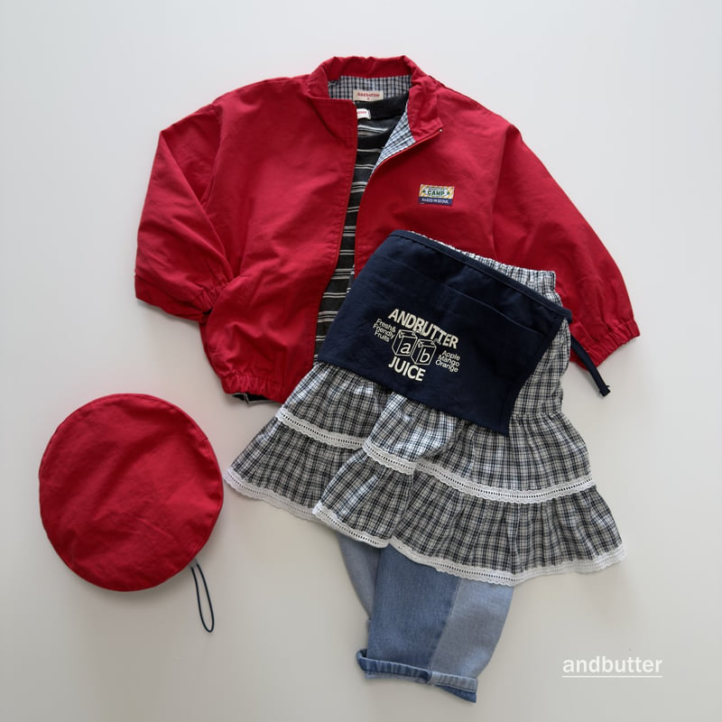 Andbutter - Korean Children Fashion - #childrensboutique - Reversible Beret - 10
