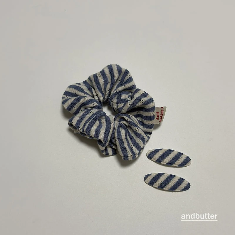Andbutter - Korean Children Fashion - #childrensboutique - Tommy Scrunchie - 9