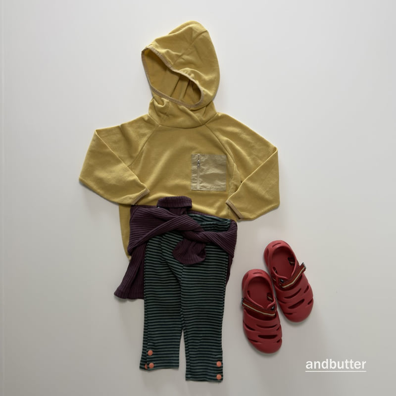 Andbutter - Korean Children Fashion - #childrensboutique - Button Leggings - 7