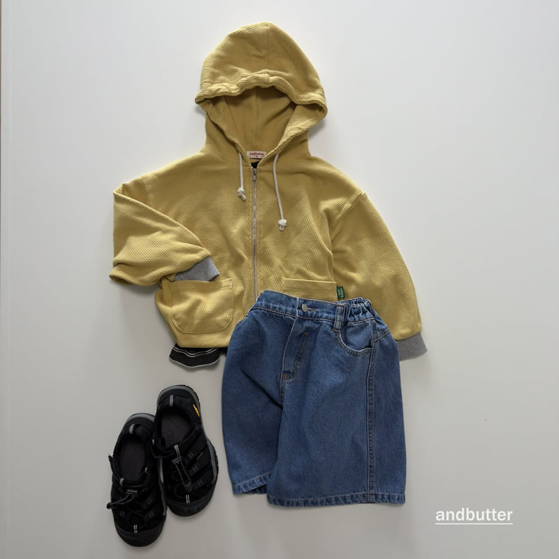 Andbutter - Korean Children Fashion - #childrensboutique - Tone Pocket Zip-Up - 6