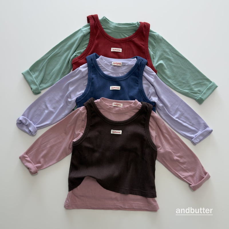 Andbutter - Korean Children Fashion - #childrensboutique - Baguette Set
