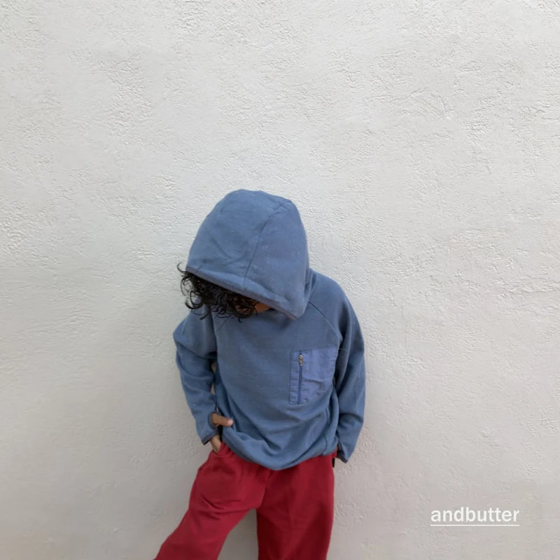 Andbutter - Korean Children Fashion - #childrensboutique - American Hoodie - 11