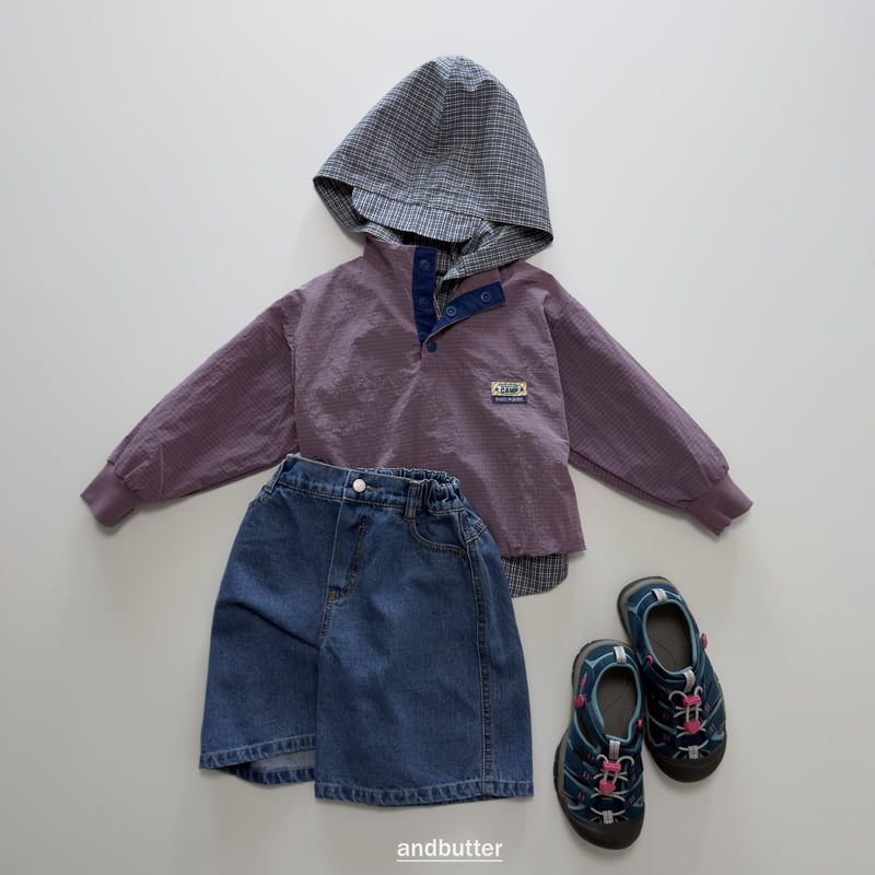 Andbutter - Korean Children Fashion - #childrensboutique - Metal Rip Anorak - 7