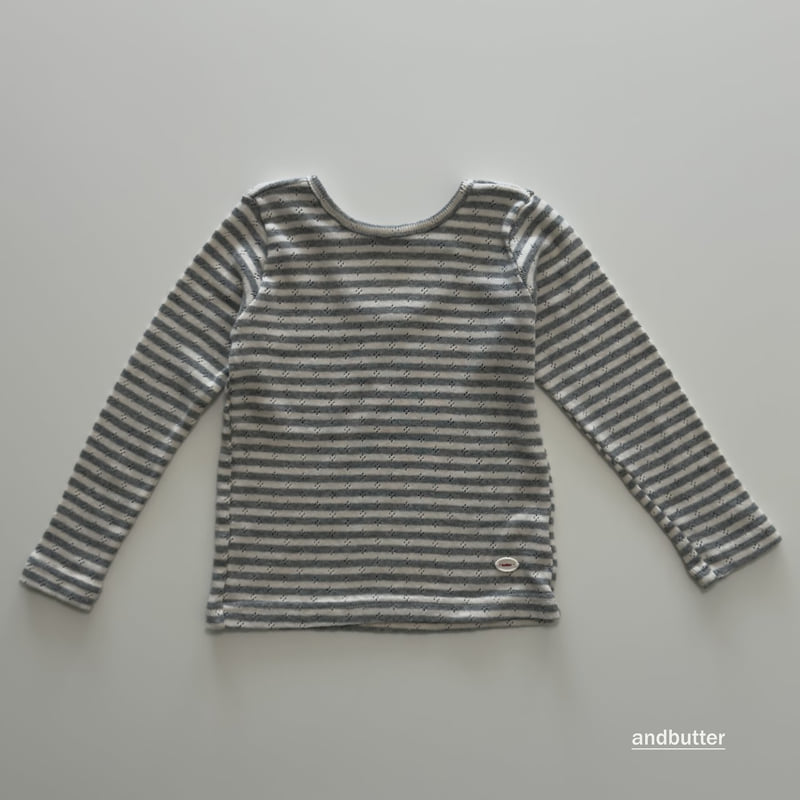 Andbutter - Korean Children Fashion - #childrensboutique - Tommy Point Tee - 5