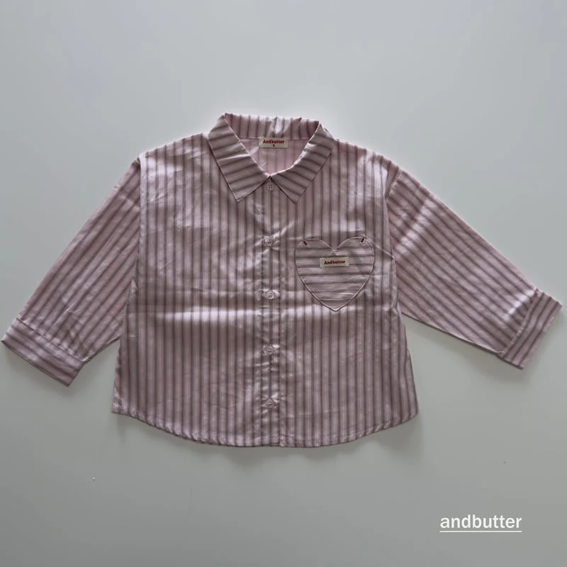Andbutter - Korean Children Fashion - #childrensboutique - Macaron Shirt - 3