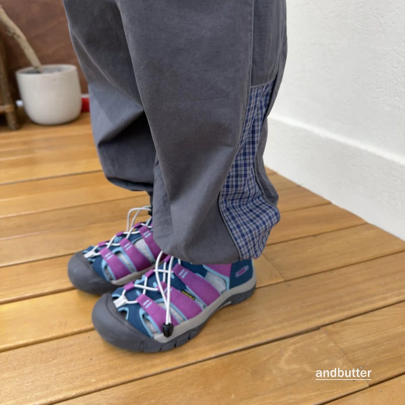Andbutter - Korean Children Fashion - #designkidswear - Side Pants - 9