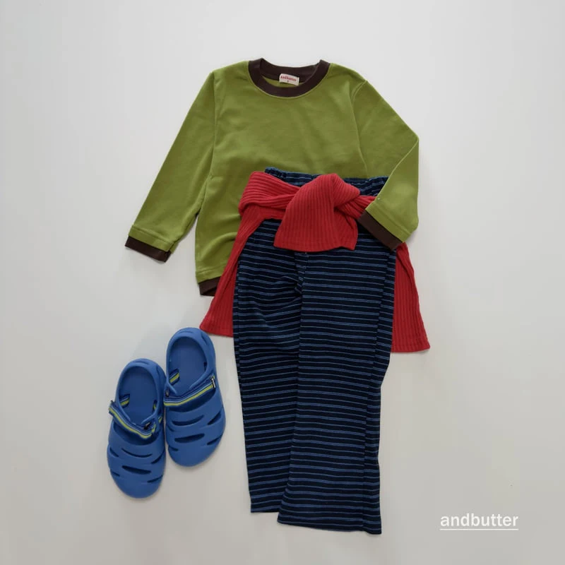 Andbutter - Korean Children Fashion - #designkidswear - Candy Tee - 7