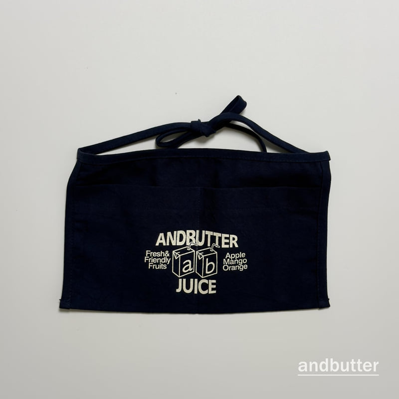 Andbutter - Korean Children Fashion - #childrensboutique - Canvas Apron - 4