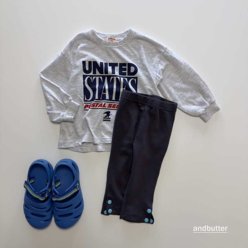 Andbutter - Korean Children Fashion - #designkidswear - Button Leggings - 8