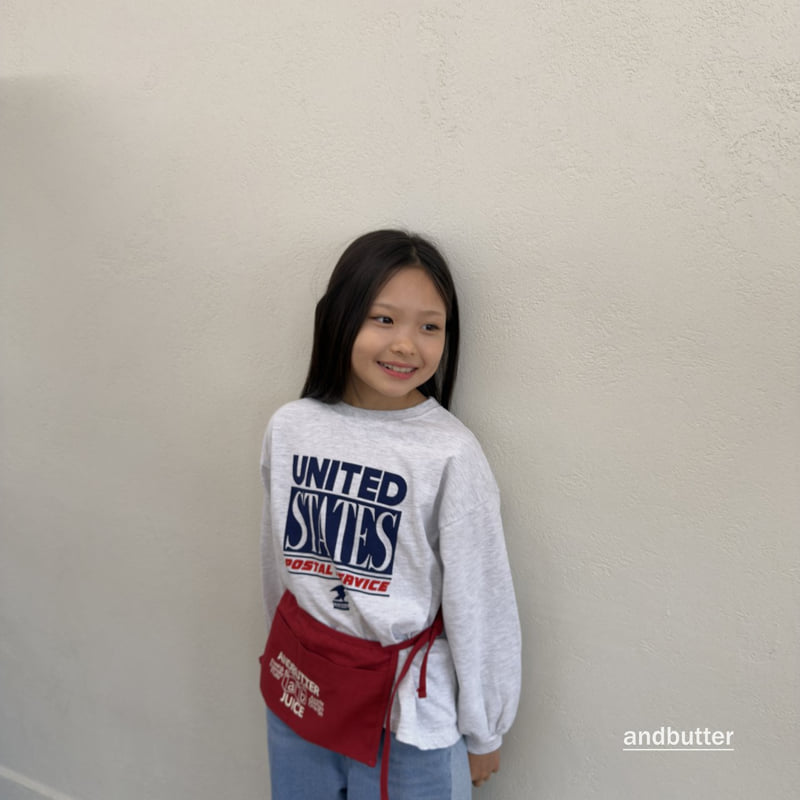 Andbutter - Korean Children Fashion - #designkidswear - Service Tee - 9