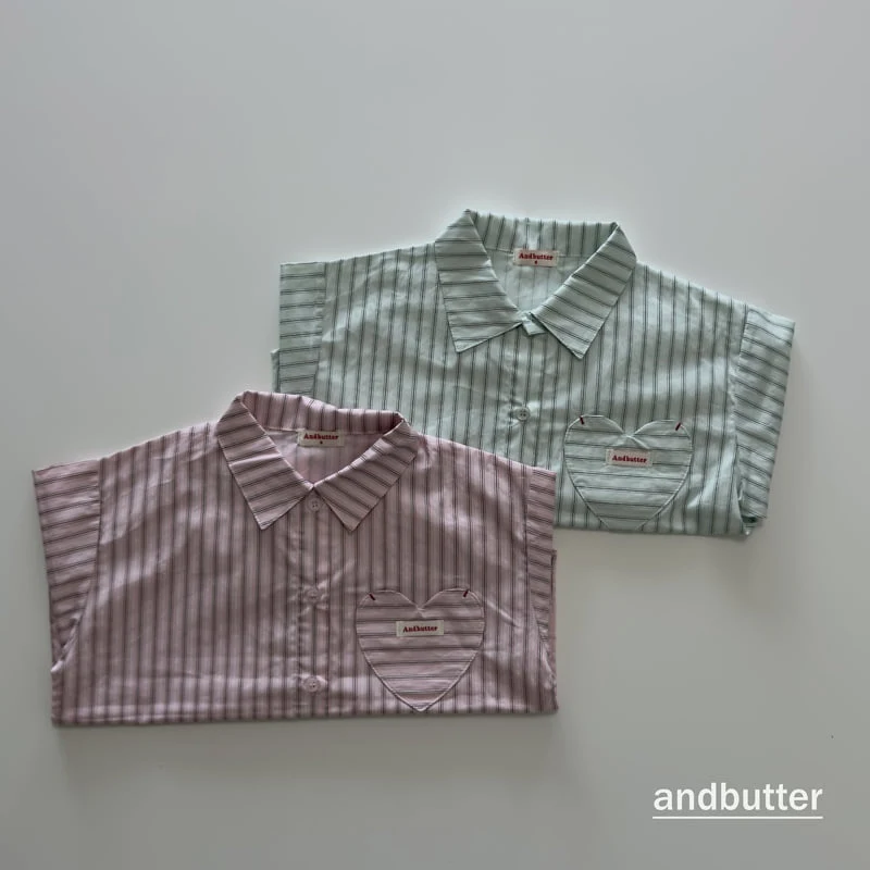Andbutter - Korean Children Fashion - #childrensboutique - Macaron Shirt - 4