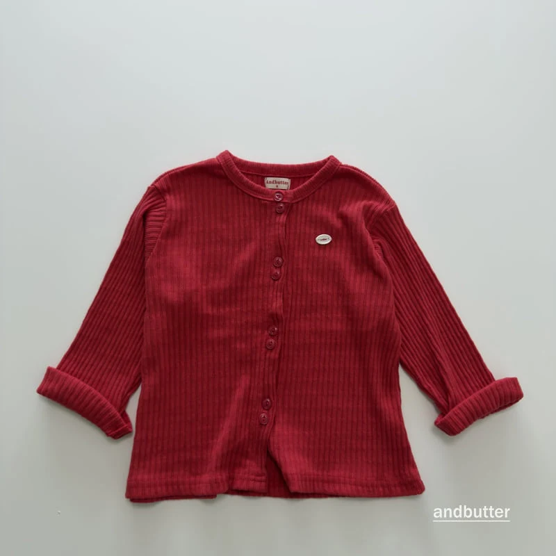 Andbutter - Korean Children Fashion - #designkidswear - Everyday Cardigan - 3
