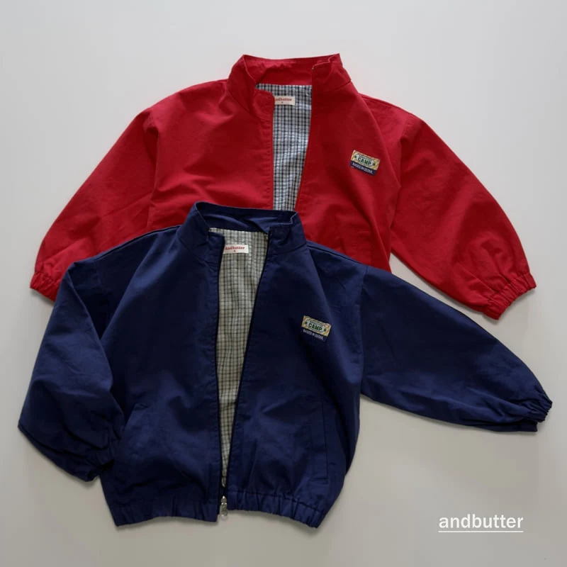 Andbutter - Korean Children Fashion - #designkidswear - Two-Way Jumper