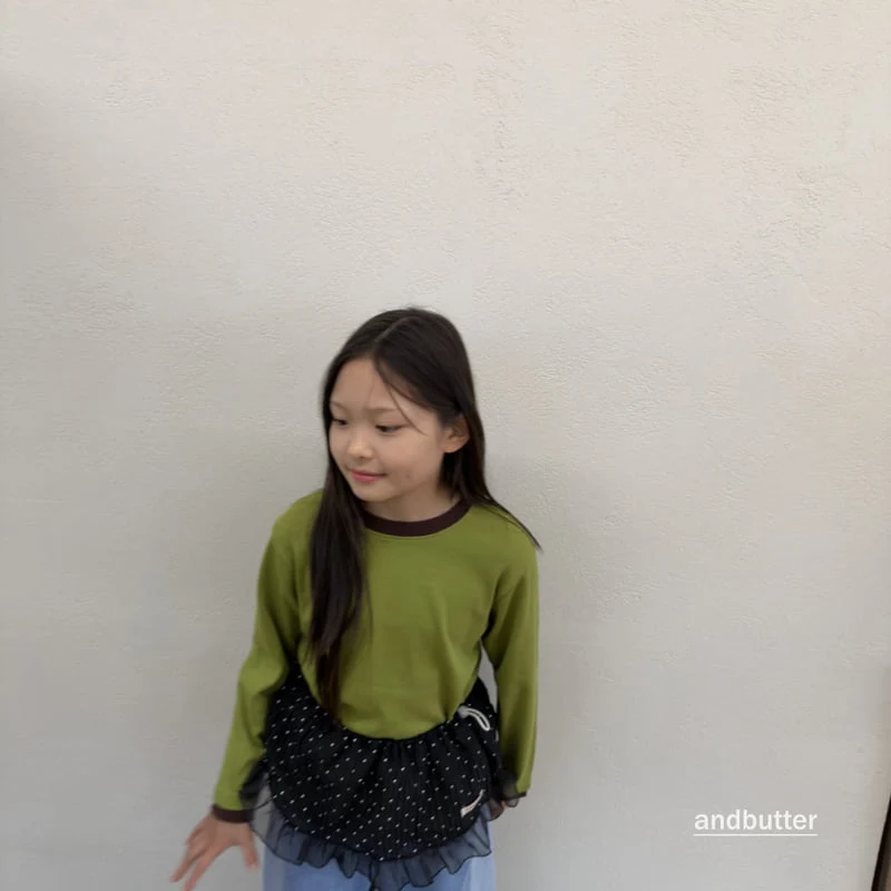 Andbutter - Korean Children Fashion - #discoveringself - Wrinkle Dot Skirt - 11