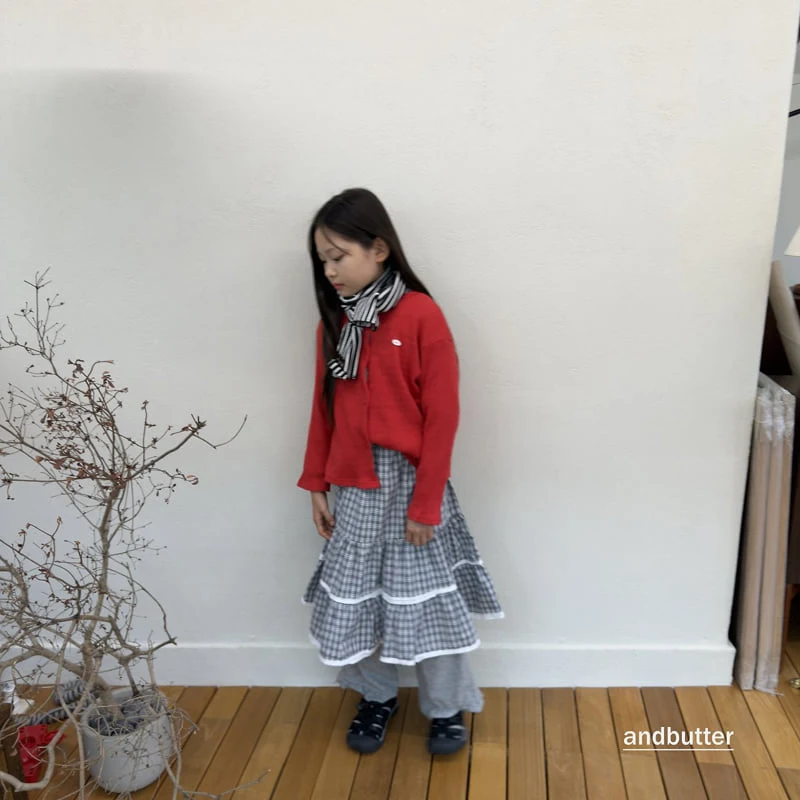 Andbutter - Korean Children Fashion - #discoveringself - Frill Pants - 9