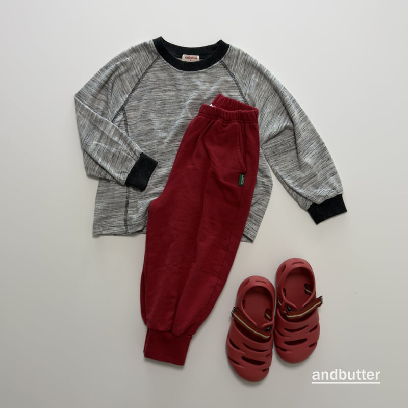 Andbutter - Korean Children Fashion - #discoveringself - Paint Splash Line Tee - 6