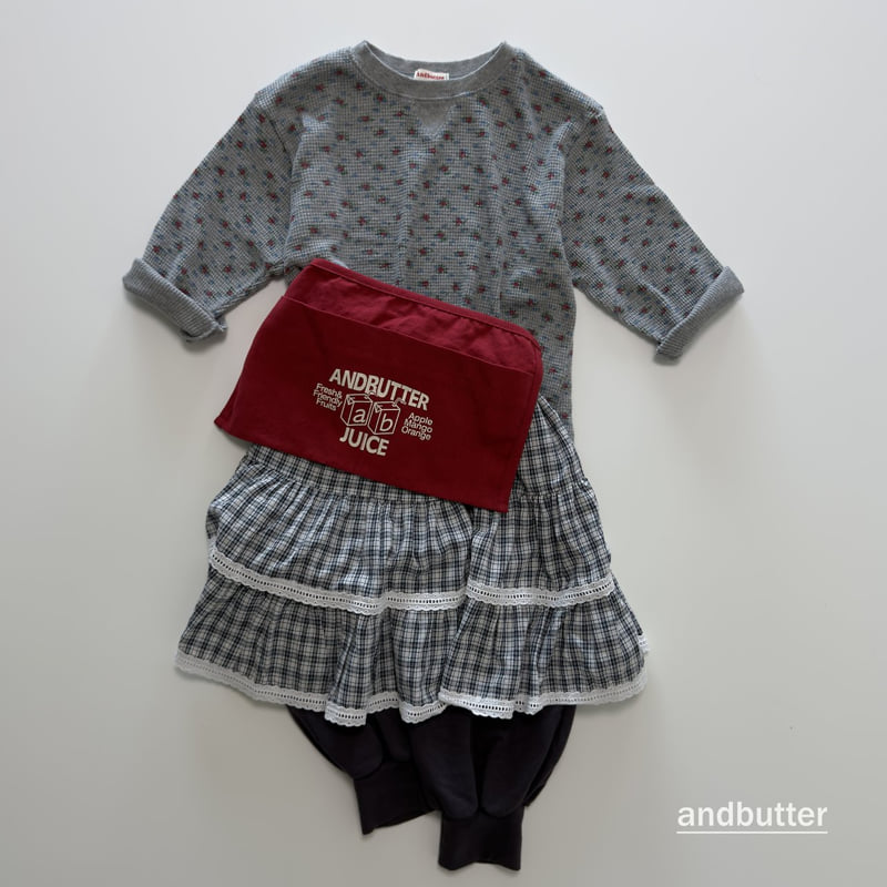 Andbutter - Korean Children Fashion - #discoveringself - Canvas Apron - 5