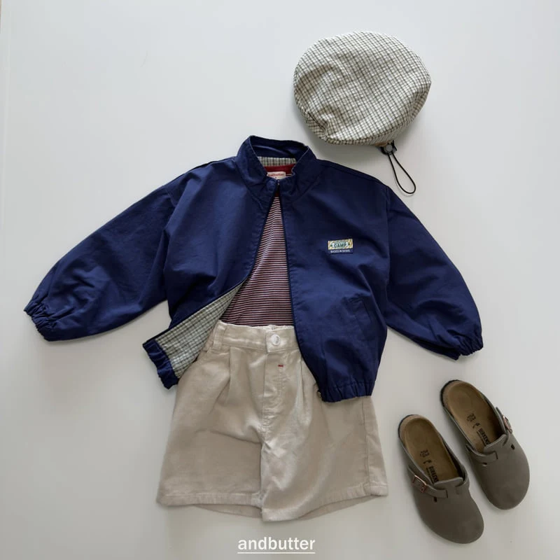 Andbutter - Korean Children Fashion - #discoveringself - Reversible Beret - 12