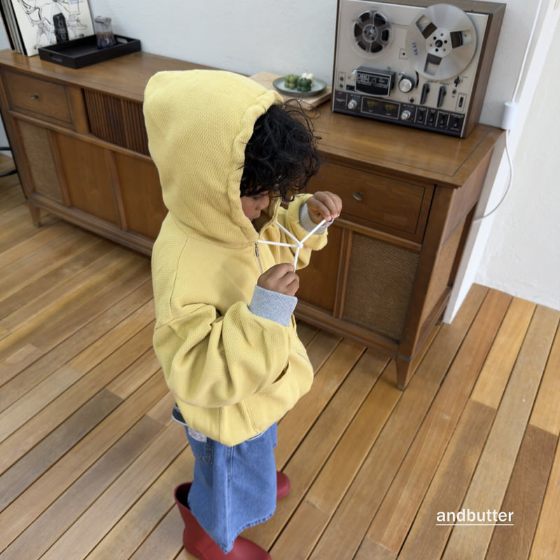 Andbutter - Korean Children Fashion - #discoveringself - Tone Pocket Zip-Up - 8