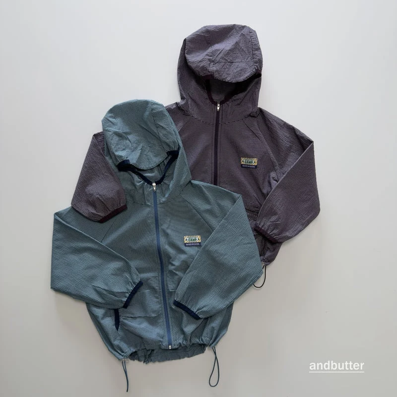 Andbutter - Korean Children Fashion - #discoveringself - Striped Windbreaker - 5
