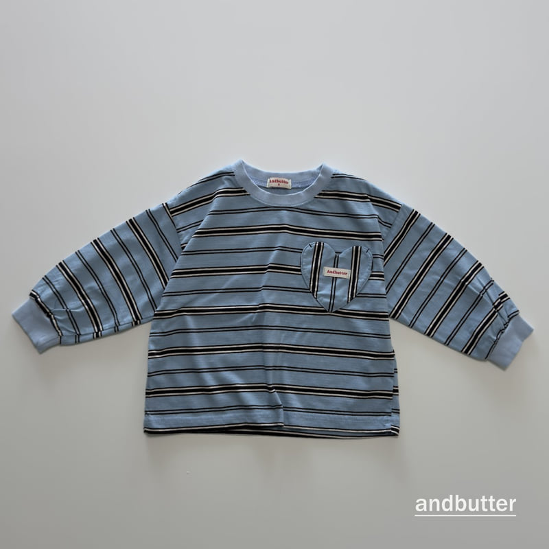 Andbutter - Korean Children Fashion - #designkidswear - Tom's Pocket Tee - 4
