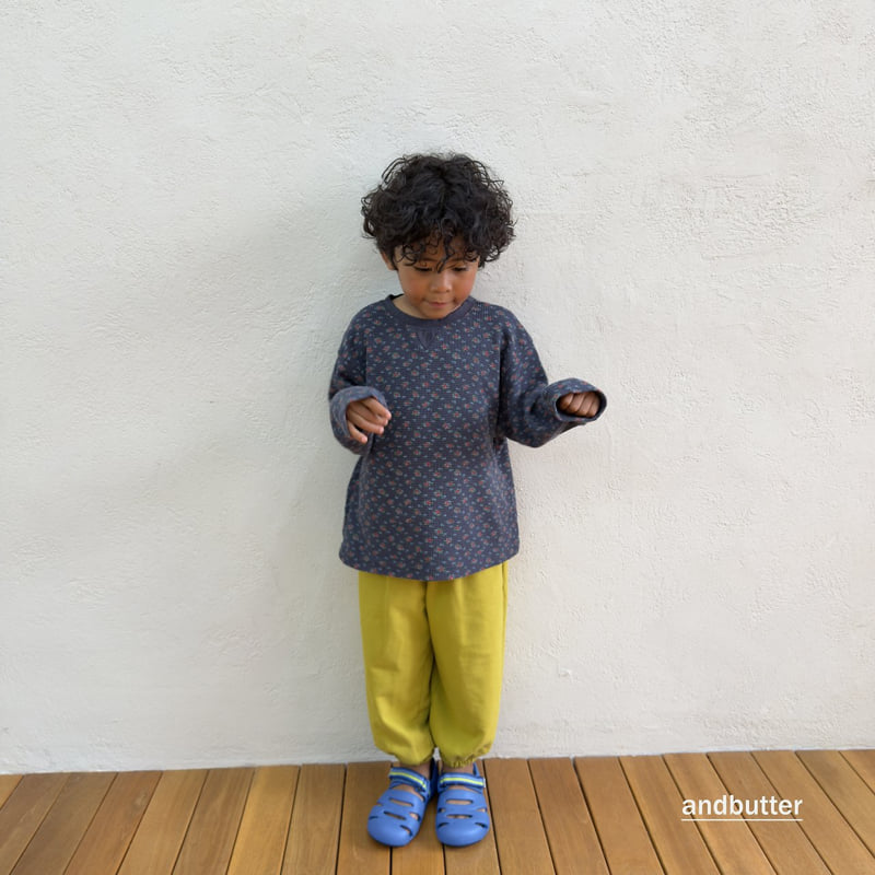 Andbutter - Korean Children Fashion - #discoveringself - Mini Heart Jogger Pants - 12