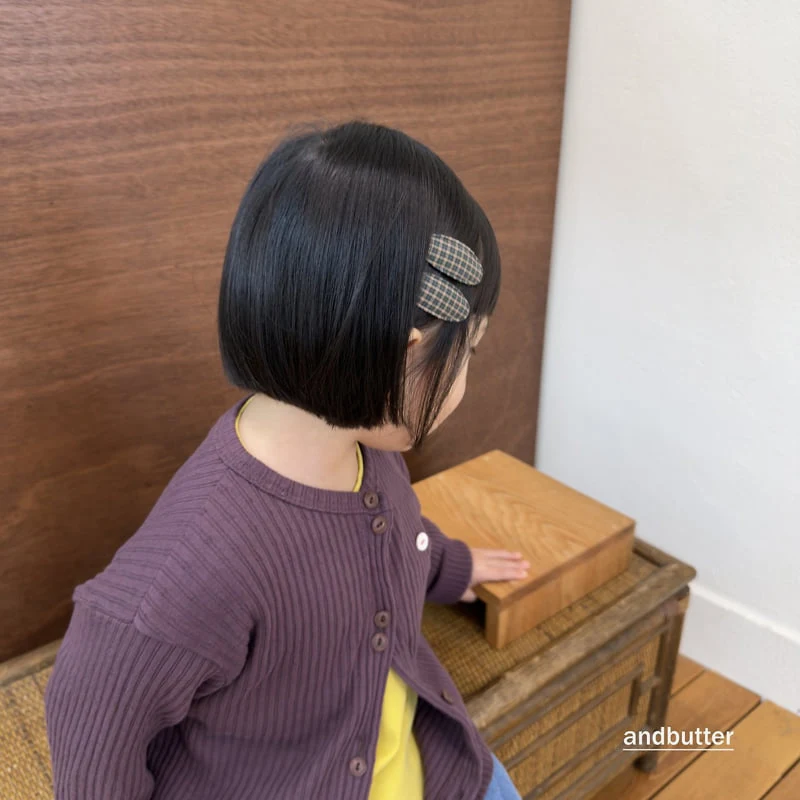 Andbutter - Korean Children Fashion - #discoveringself - Classic Hair Pin - 11