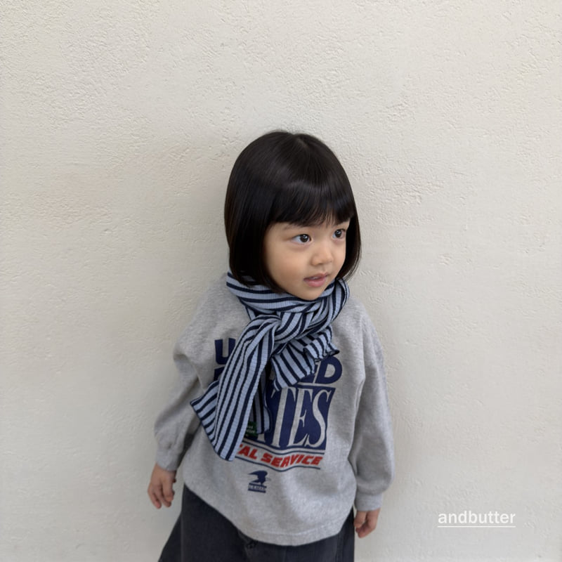 Andbutter - Korean Children Fashion - #discoveringself - Service Tee - 10