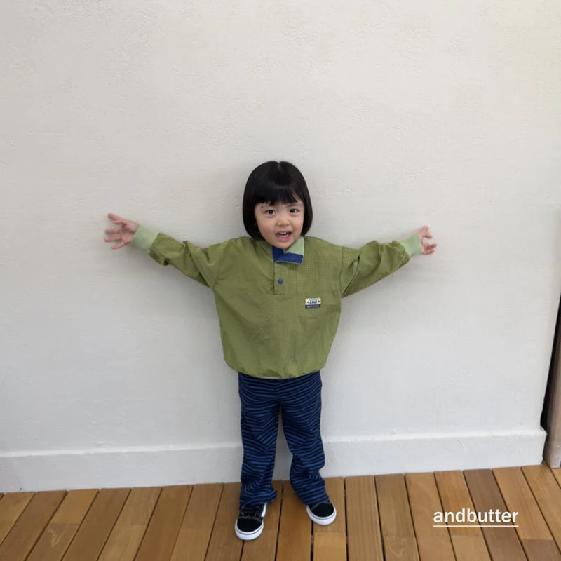 Andbutter - Korean Children Fashion - #discoveringself - Metal Rip Anorak - 9