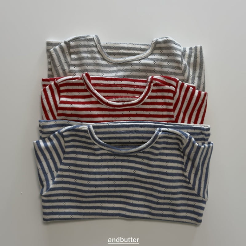 Andbutter - Korean Children Fashion - #discoveringself - Tommy Point Tee - 7