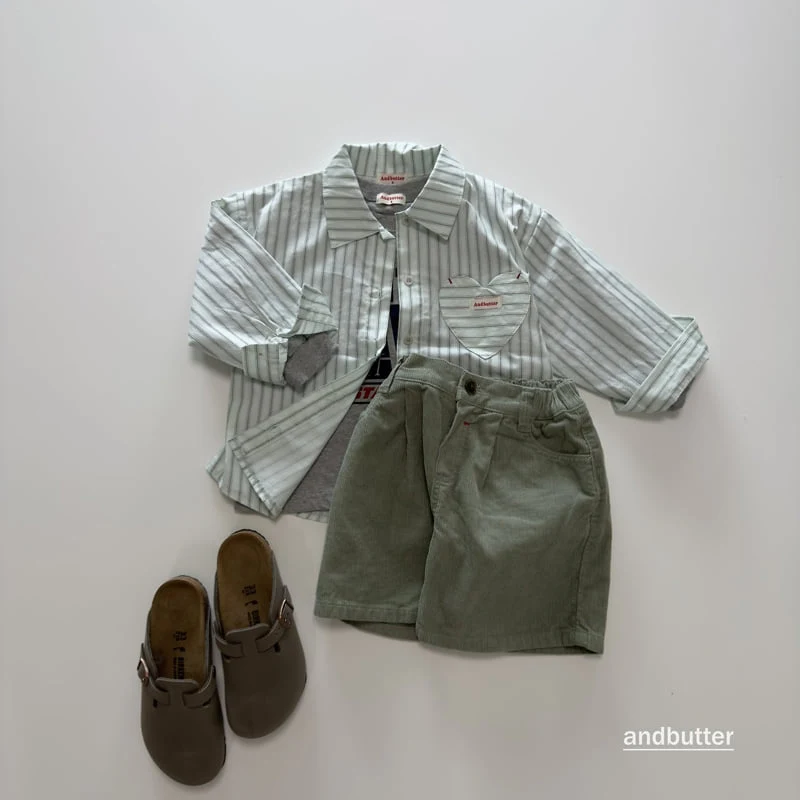 Andbutter - Korean Children Fashion - #discoveringself - Macaron Shirt - 5