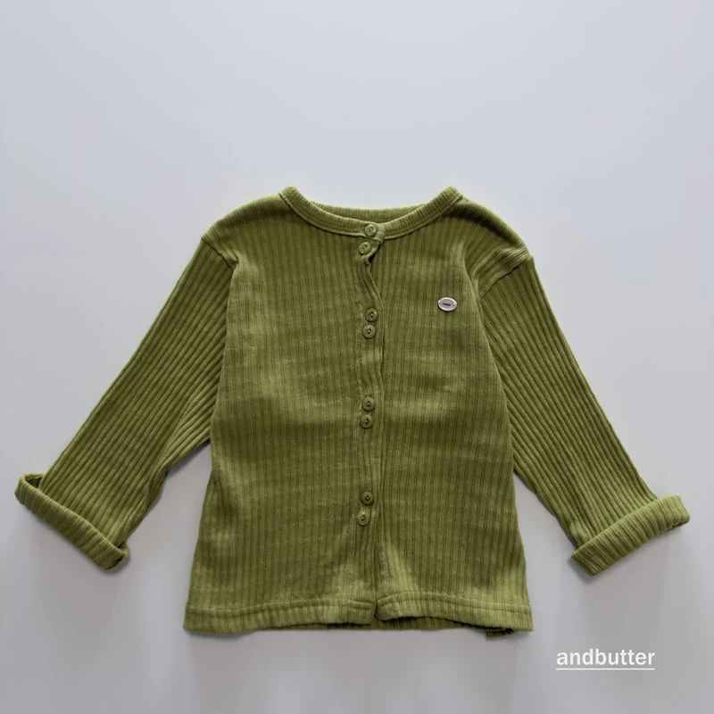 Andbutter - Korean Children Fashion - #designkidswear - Everyday Cardigan - 4