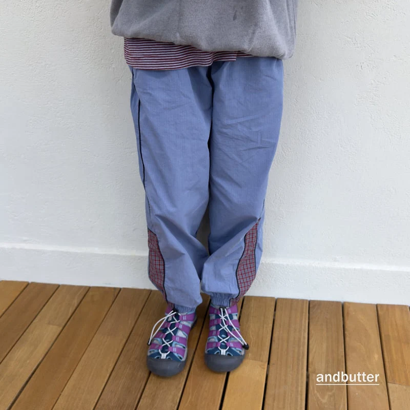 Andbutter - Korean Children Fashion - #fashionkids - Side Pants - 11