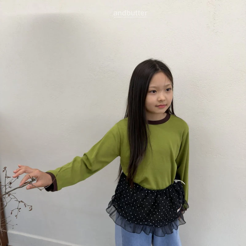 Andbutter - Korean Children Fashion - #fashionkids - Candy Tee - 9
