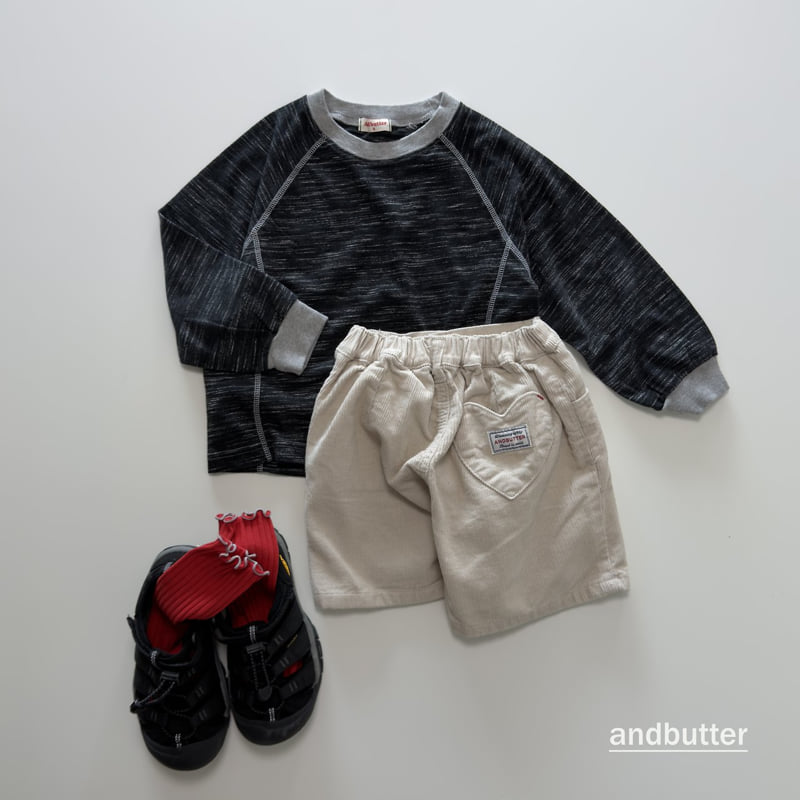 Andbutter - Korean Children Fashion - #fashionkids - Paint Splash Line Tee - 7