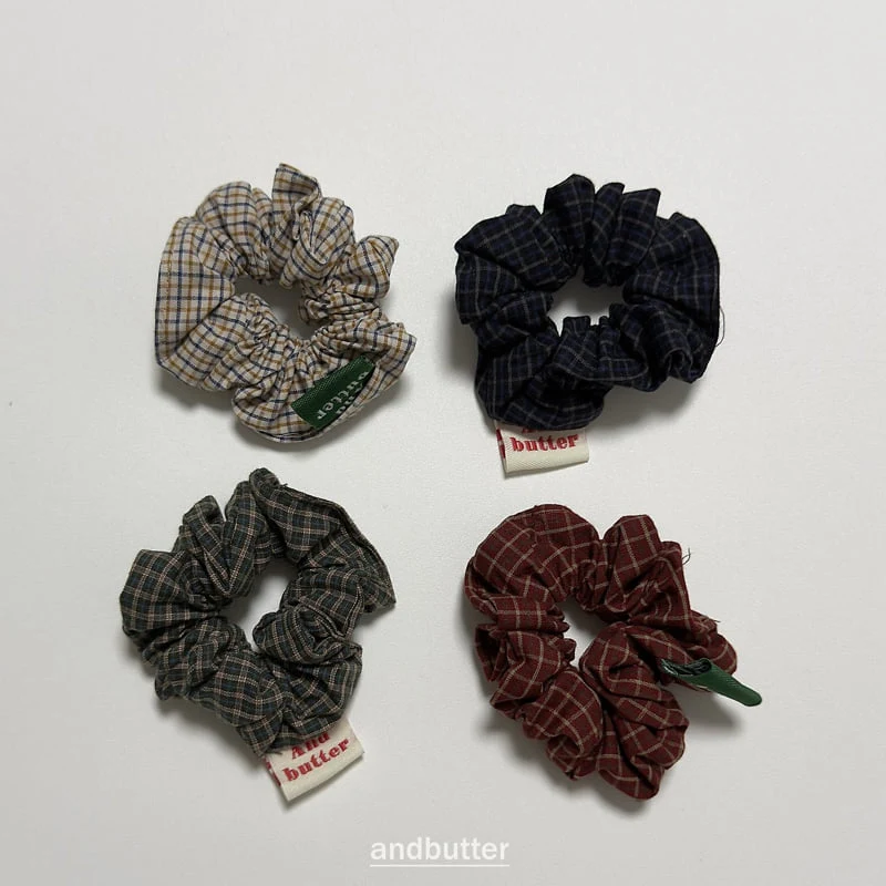 Andbutter - Korean Children Fashion - #fashionkids - Classic Scrunchie