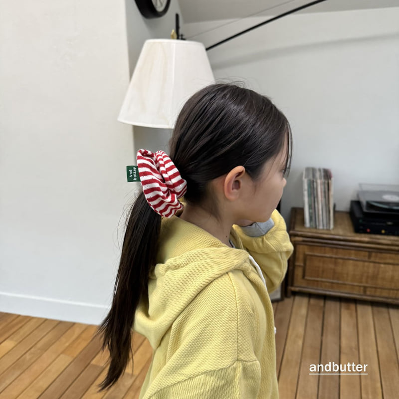 Andbutter - Korean Children Fashion - #fashionkids - Tommy Scrunchie - 12