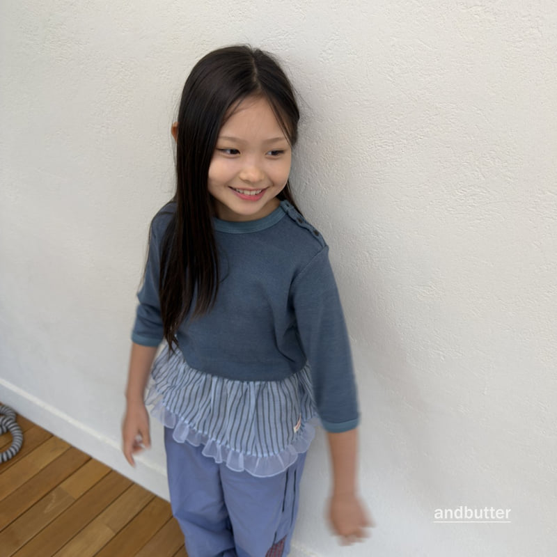 Andbutter - Korean Children Fashion - #fashionkids - Snap Tee - 11