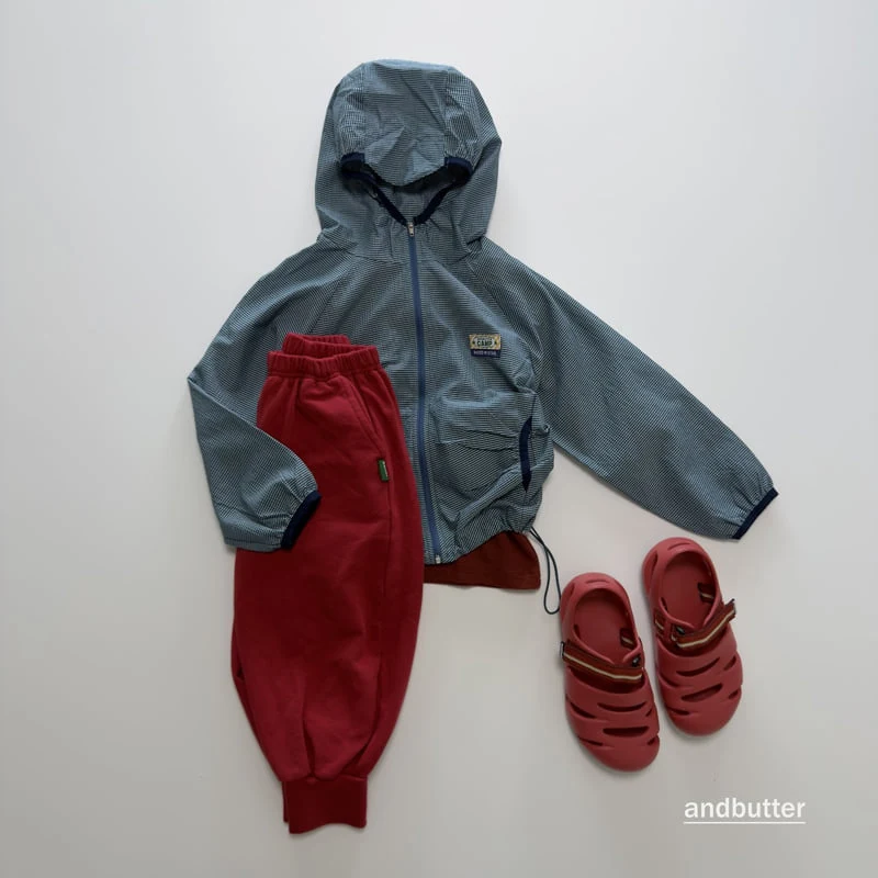 Andbutter - Korean Children Fashion - #fashionkids - Striped Windbreaker - 6