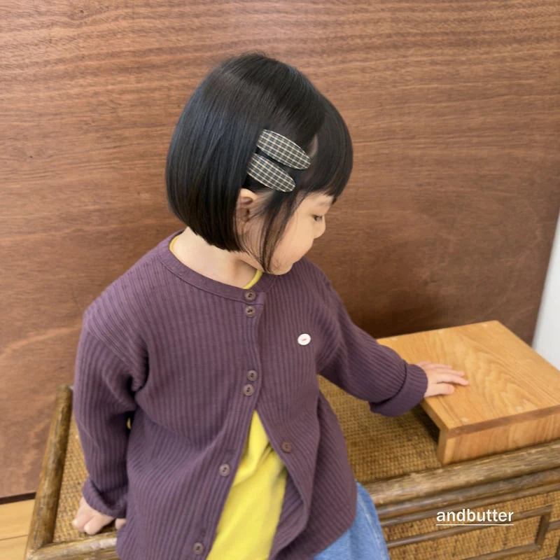 Andbutter - Korean Children Fashion - #fashionkids - Classic Hair Pin - 12