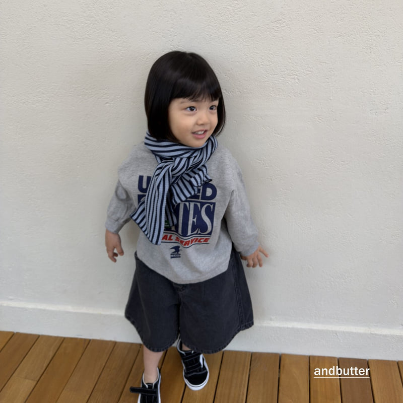 Andbutter - Korean Children Fashion - #fashionkids - Service Tee - 11